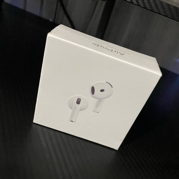 Apple Other - Apple AirPods 4 with Active Noise Cancellation (ANC) BRAND NEW SEALED